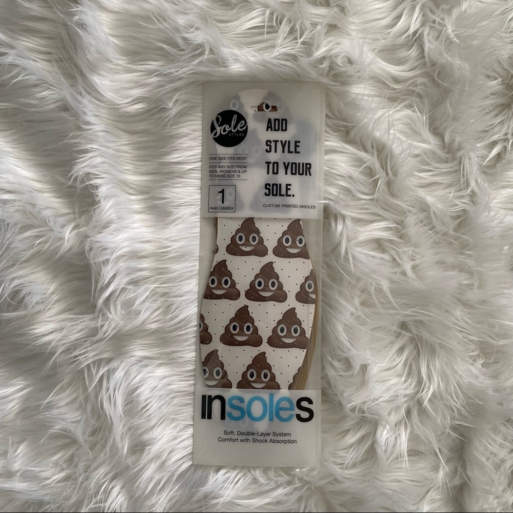 Emoji insoles